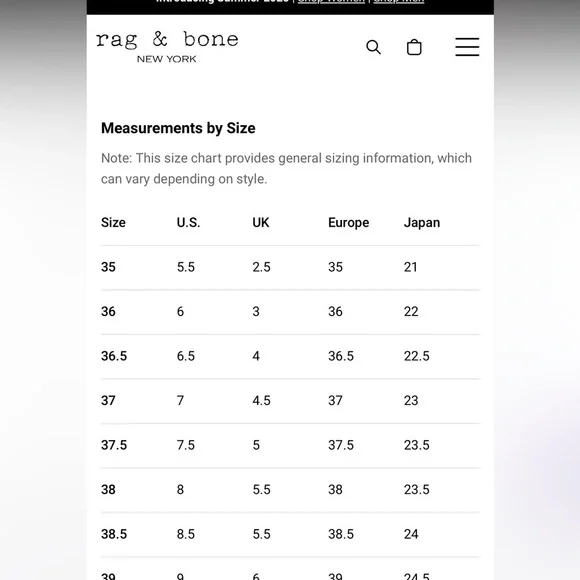 Rag & Bone Black Leather Moto Ankle Boots Size 6 EU 36 Handmade in Italy - Picture 15 of 15